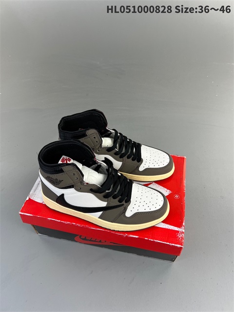 women air jordan 1 shoes 2023-10-9-235